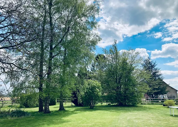 Проживание в семье La Marokanette Saint-Maclou-de-Folleville